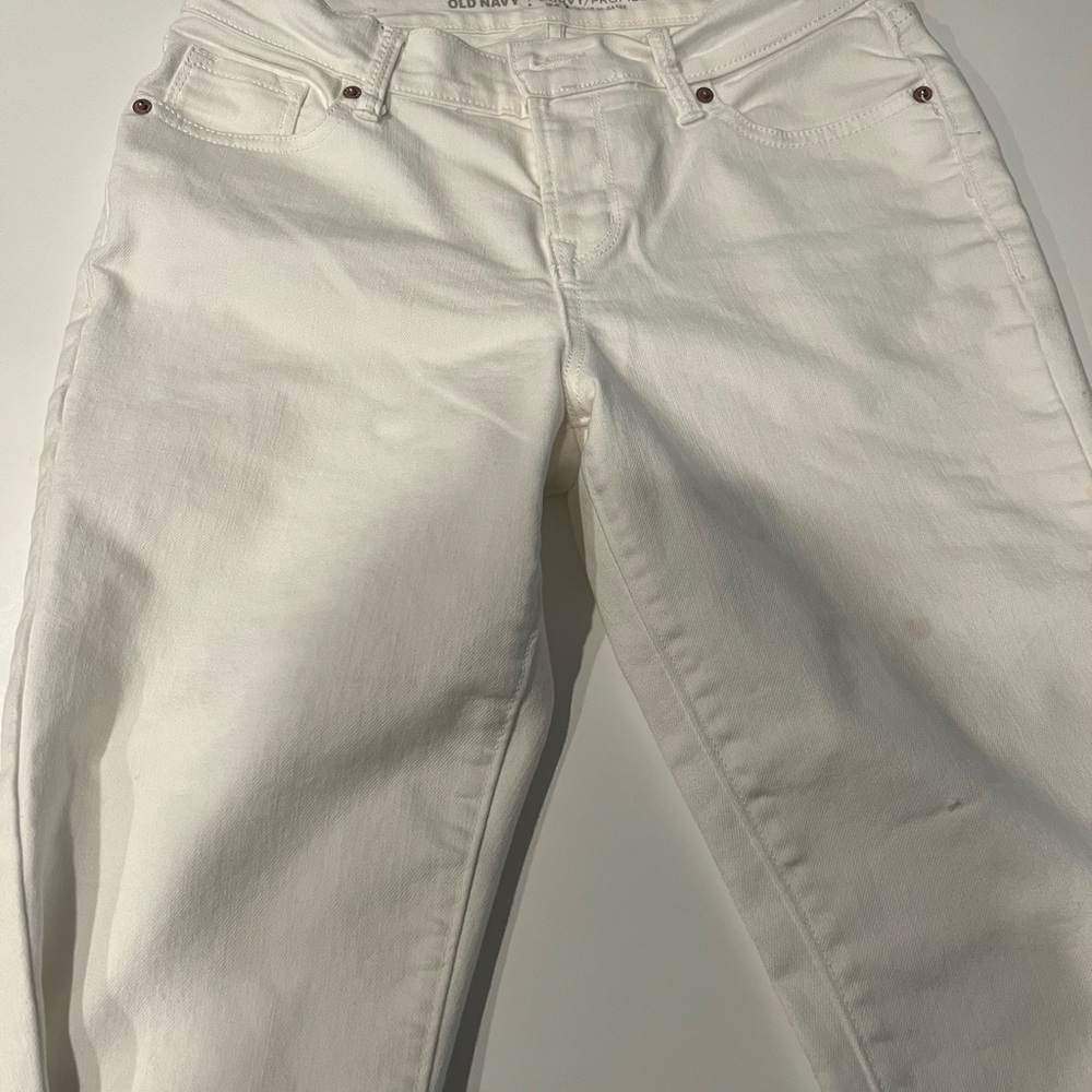 Old navy white jeans
